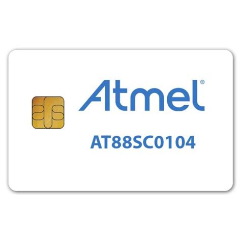 Atmel crypto memory